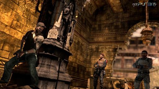 Uncharted 2: Among Thieves - Набор скриншотов в отличном качестве 4