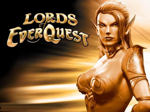 Lords of Everquest - Куча арта!