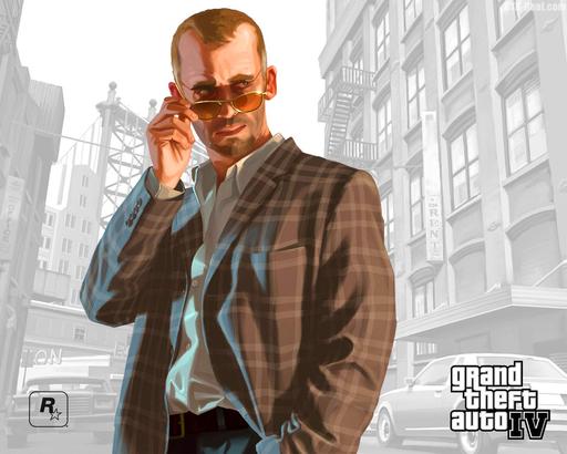 Grand Theft Auto IV - Галерея GTA 4