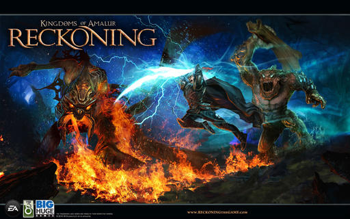 Kingdoms of Amalur: Reckoning - Обзор на Kingdoms of Amalur: Reckoning или "Без пяти минут слешер"