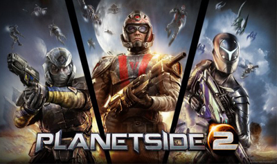 Planetside 2 - GU-14 установлено на ОБТ PlanetSide2